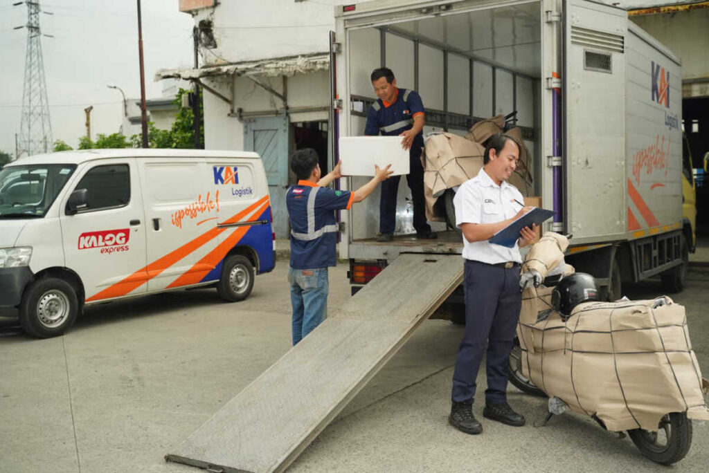 Entering Ramadhan 2026, KAI Logistics Records a 16% Increase in Retail Delivery