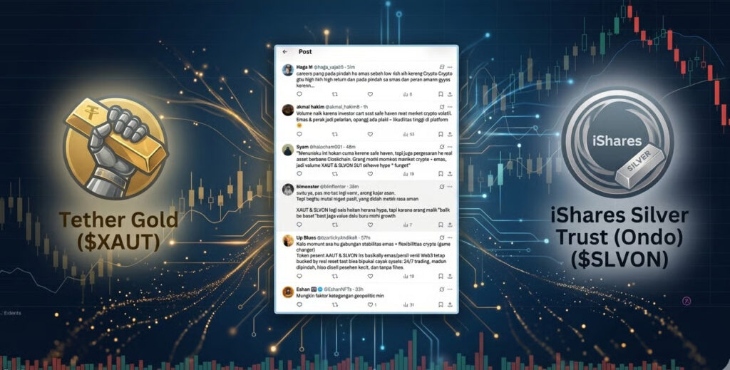 Gold and Silver are seen as safe havens amidst global economic turmoil, this is the response of Bittime investors