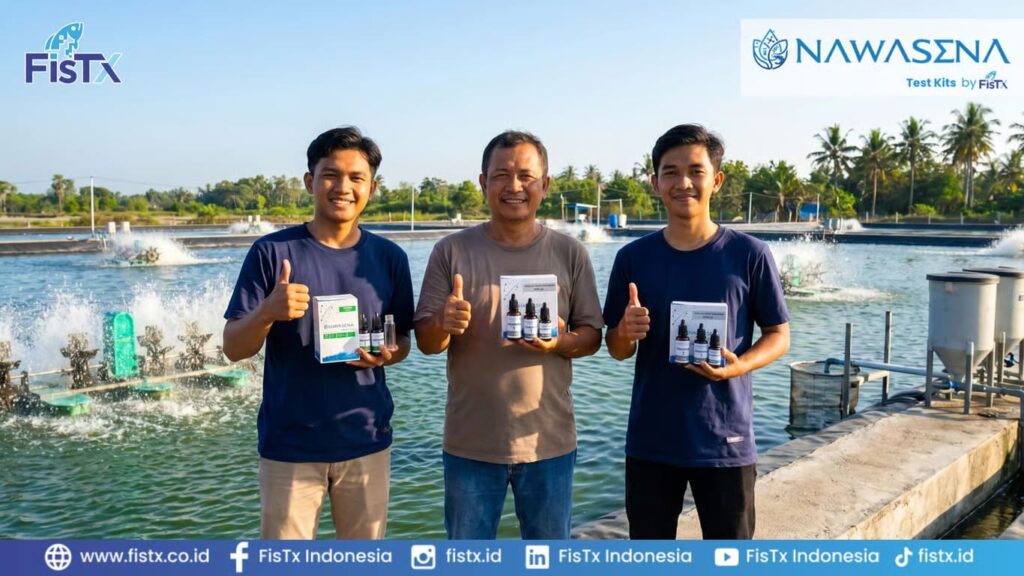 FisTx Officially Launches NAWASENA Water Test Kit, an Easier, More Economical and Smarter Pond Water Quality Monitoring Solution