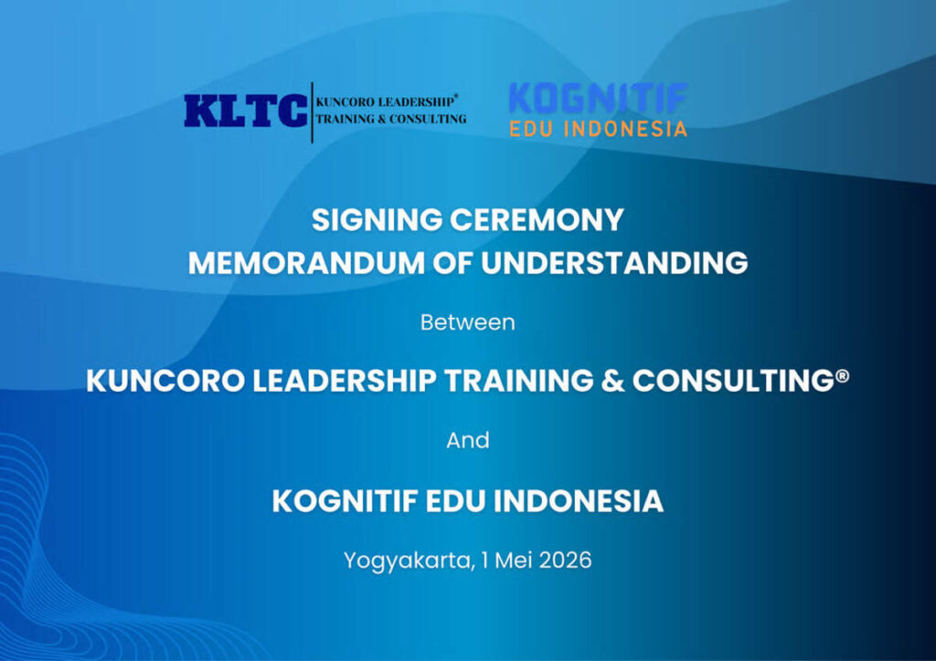 KLTC® and Kognitif Edu Indonesia Build Collaboration, Encourage Human Resource Development from School Age